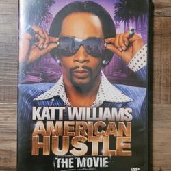 DVD Katt Williams  AMERICAN HUSTLE The Movie DVD Price Is Firm 