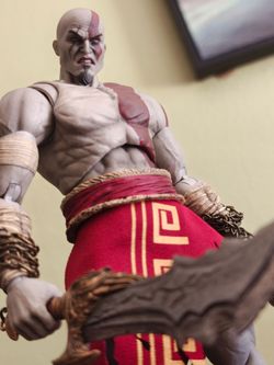 Sigma studio Kratos action figure