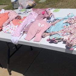Baby Clothes- Baby Girl. Various Sizes. 