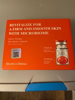 Madeca Derma elastic firming microbiome ampoule