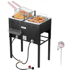 32qrt Commercial Deep Fryer Propane