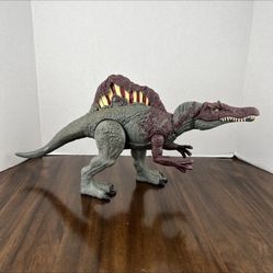 Jurassice World Epic Attack Asstackin Spinosaurus Dinasaur Action Figure Toy