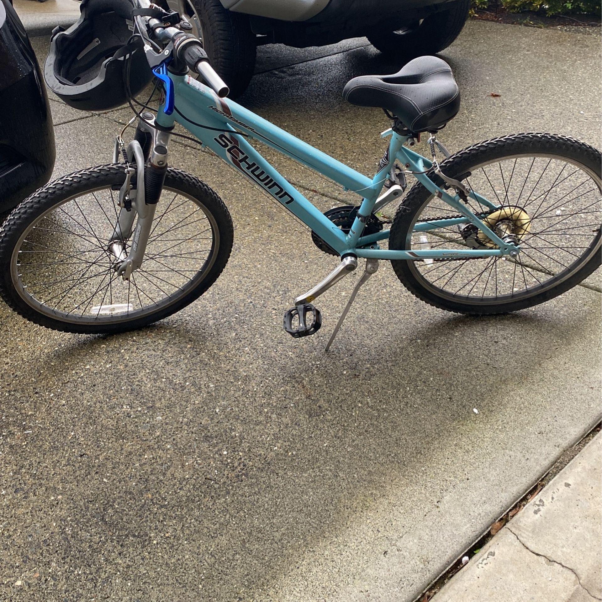 Schwinn Mountain Baby Blue, Women’s Bike