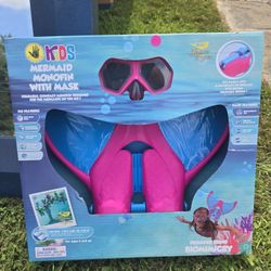 Swimming Fins & Goggles