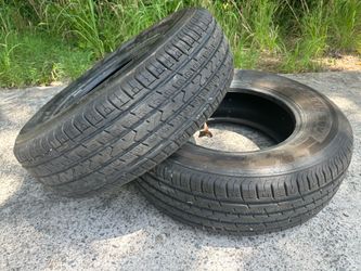 Two Matching Tires 235/70R16