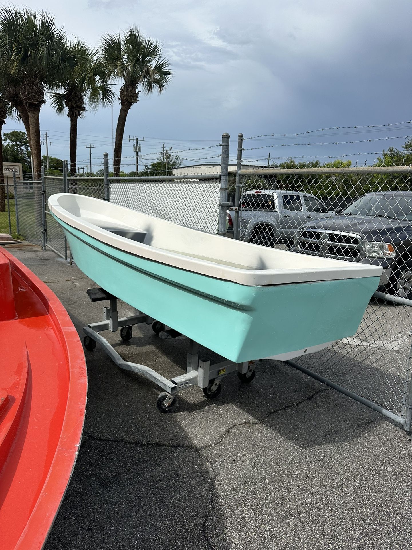 13’ Panga Boat