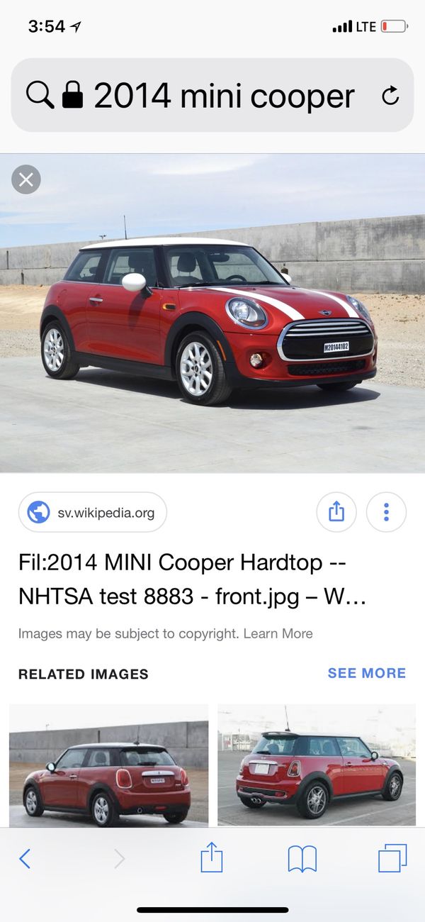 Like New Original Mini Cooper 2014 Hardtop Carpets Auto Parts In