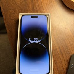 iPhone 14 Pro Max 256gb Black Unlocked