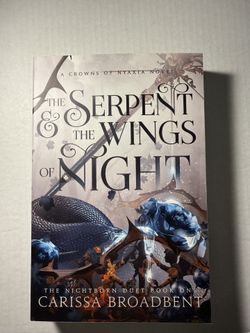 The Serpent & The Wings Of Night 