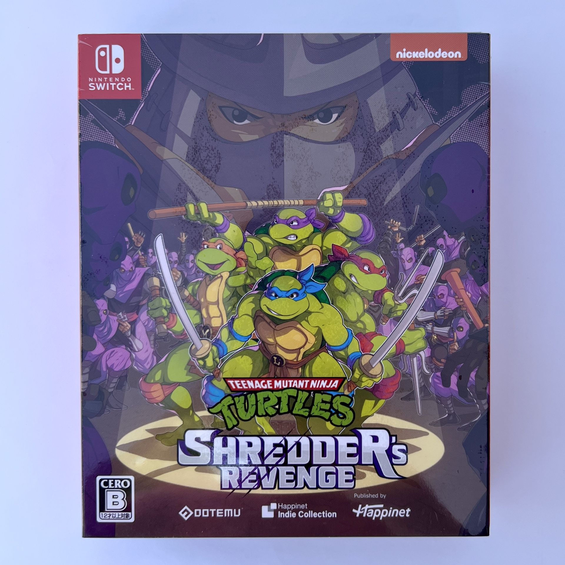Teenage Mutant Ninja Turtles Shredder's Revenge for Nintendo Switch