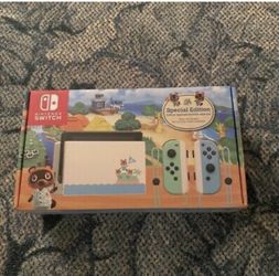 Nintendo Switch Animal Crossing BRAND NEW IN BOX