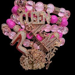 Pretty In Pink Bracelets 🩷