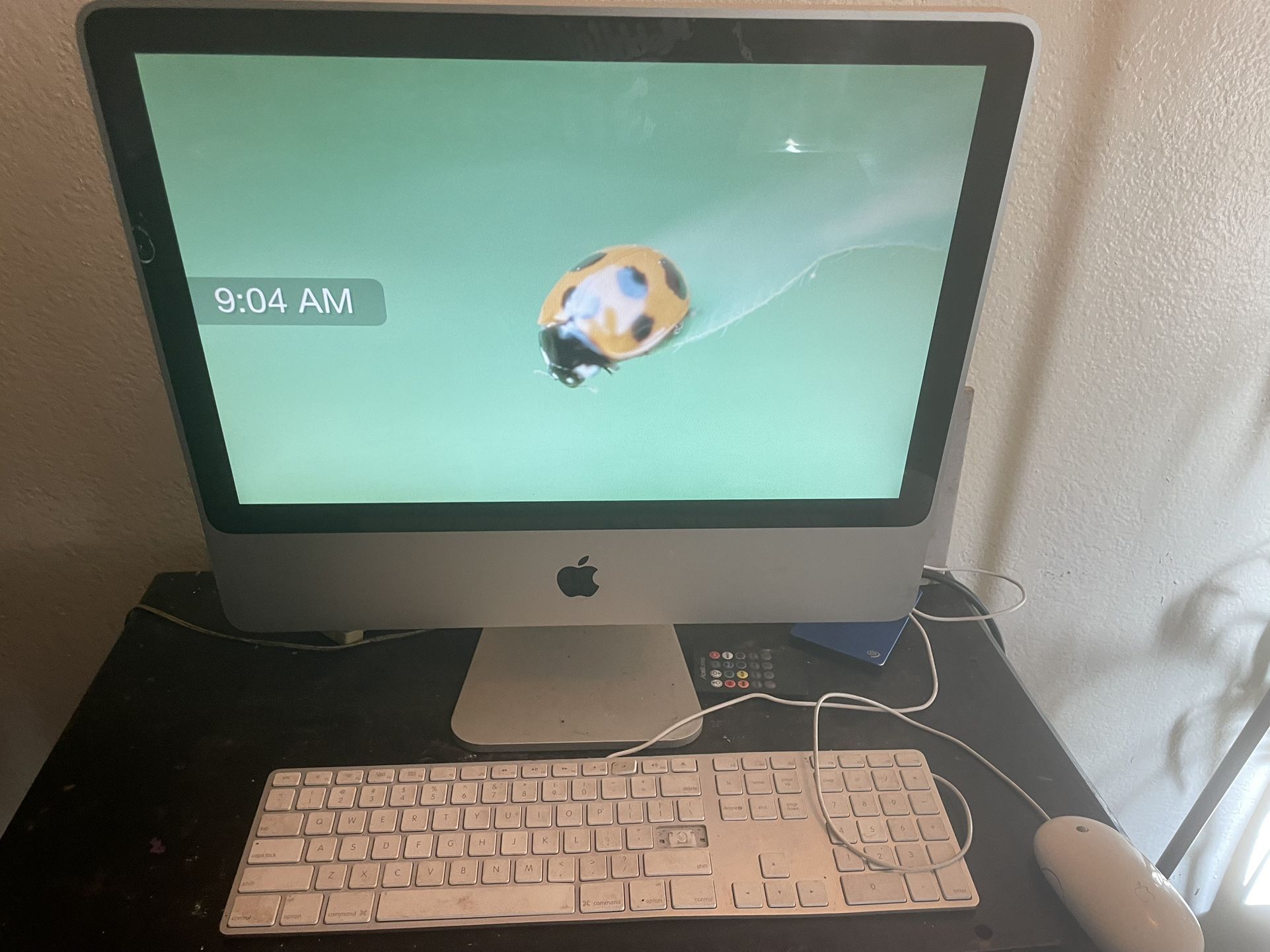 Apple -27” Certified Refurbished iMac Desktop Computer 