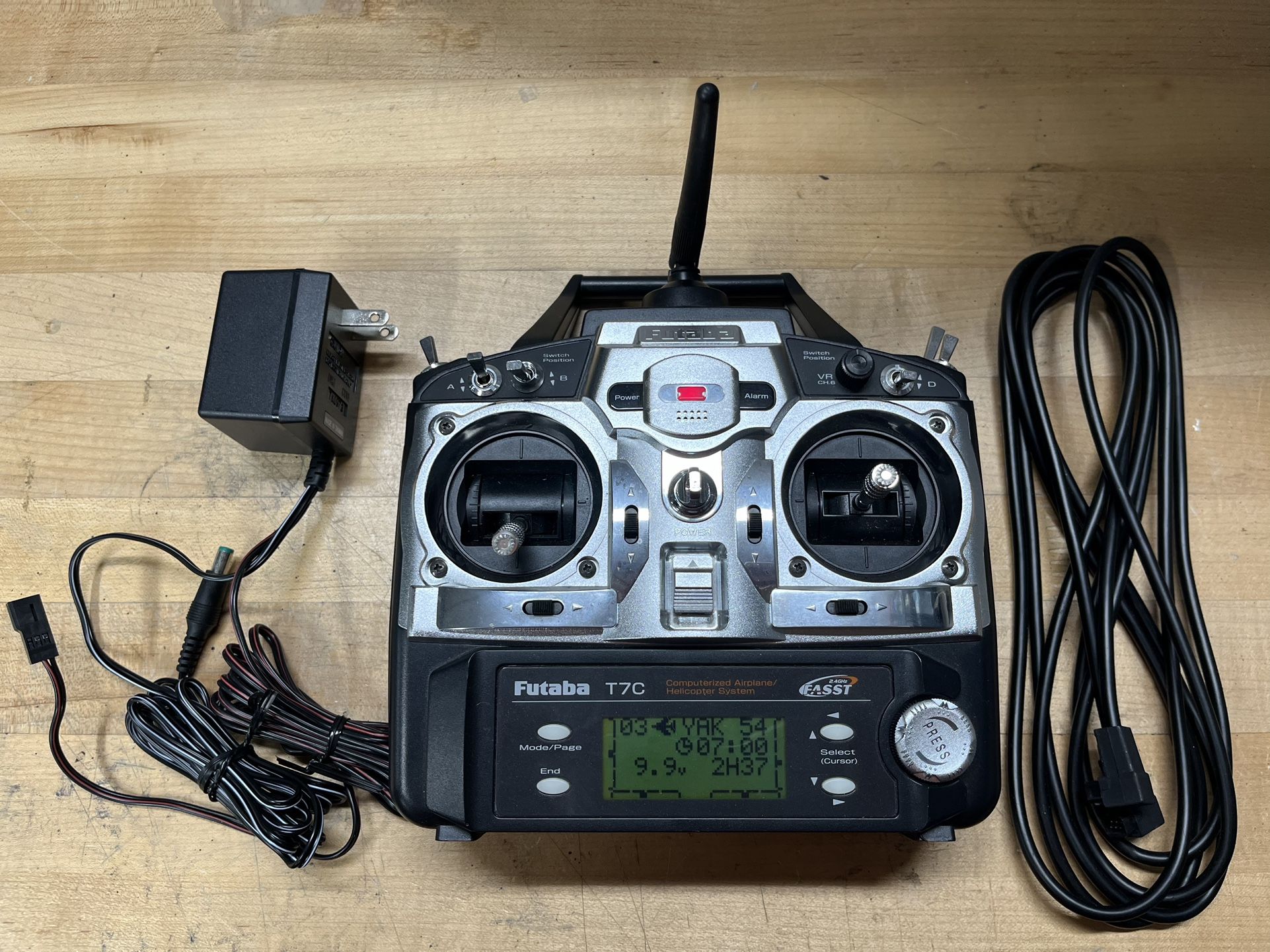 Futaba T7C RC Radio