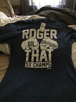 Patriots shirt