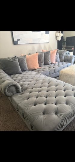 Couch for sale as is