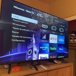 Hisense ROKU 43inches 