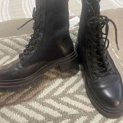 Aldo Combat Boots