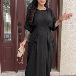 Casual Dress With Pockets  New Size Medium 