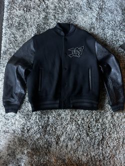 LOUIS VUITTON VARSITY JACKET - SIZE MEDIUM