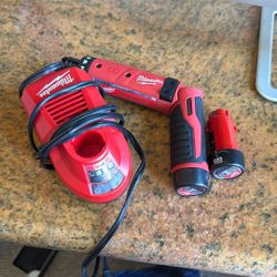 Milwaukee Screwdriver 1/4