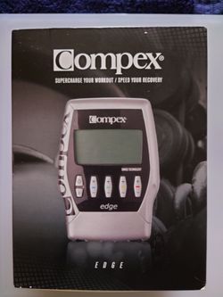 Compex Edge Muscle Stimulator