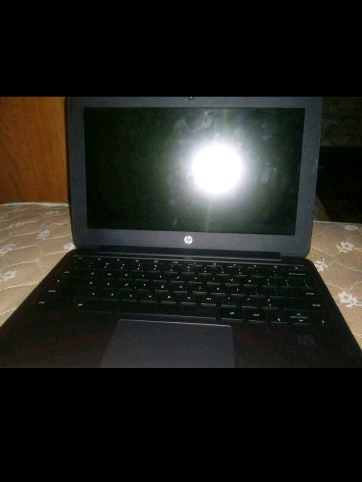 Hp chromebook