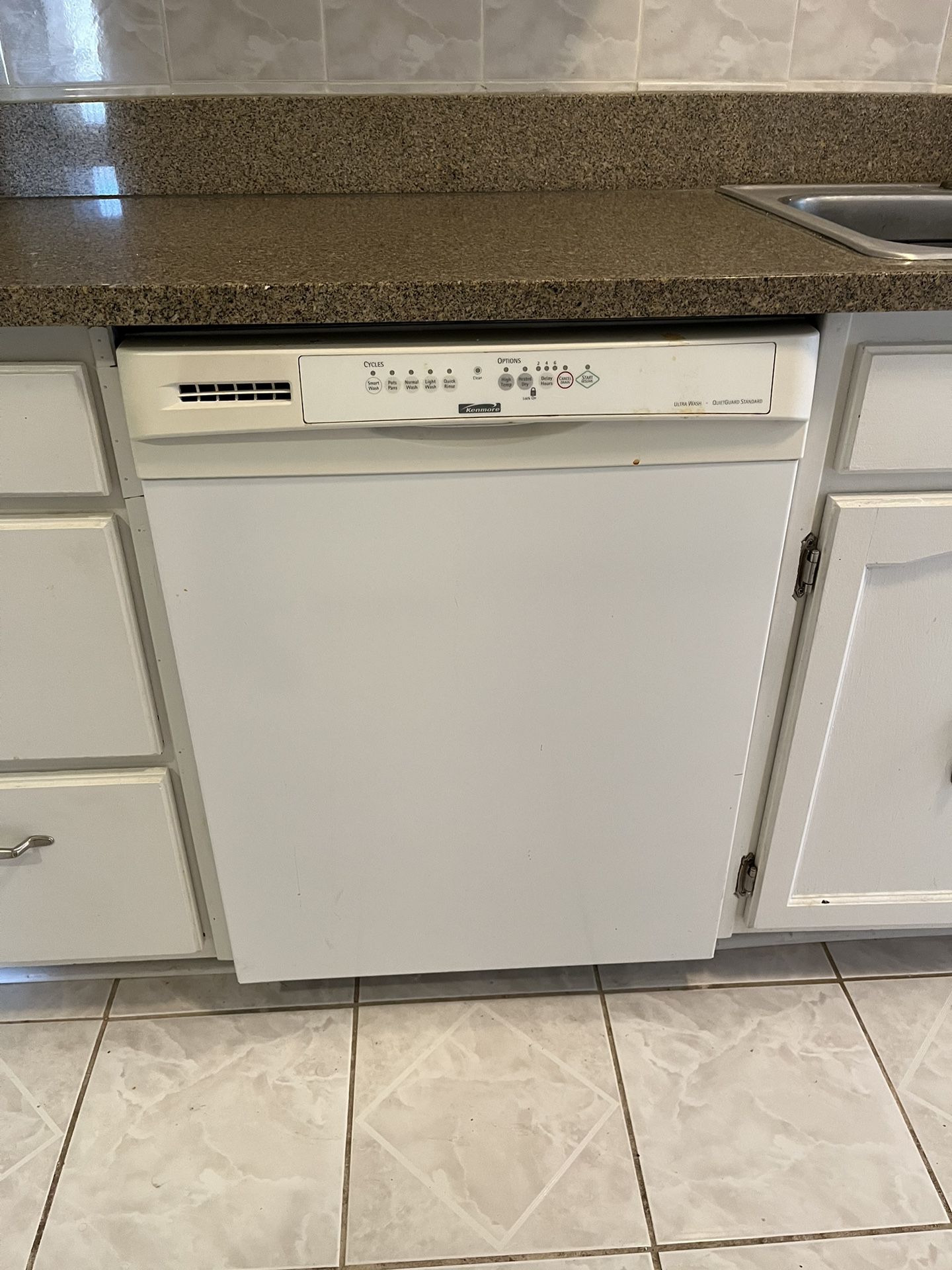 Kenmore Dishwasher 