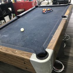 Pool tables marble top  7 foot