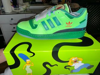 Adidas Men's Forum Low The Simpsons Treehouse of Horror