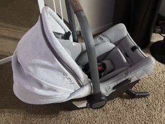 Nuna pipa urban baseless car seat