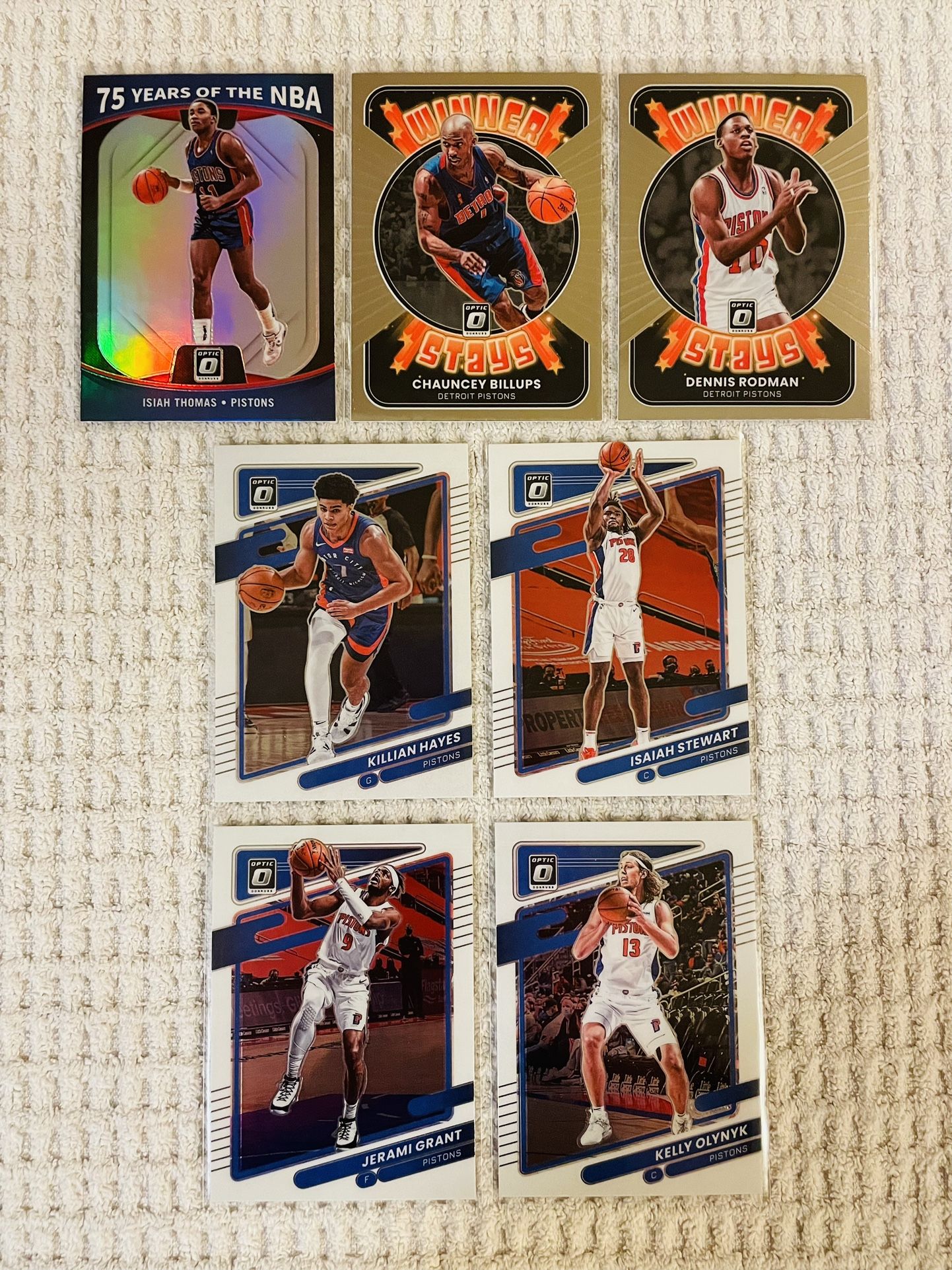 Detroit Pistons 52 Card Basketball Lot! for Sale in Federal Way, WA