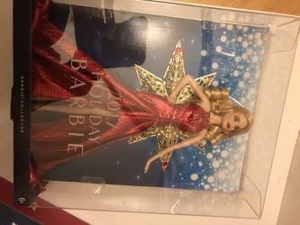 2017 Holiday Barbie