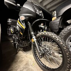 ⚡️2013 Kawasaki KLR 650