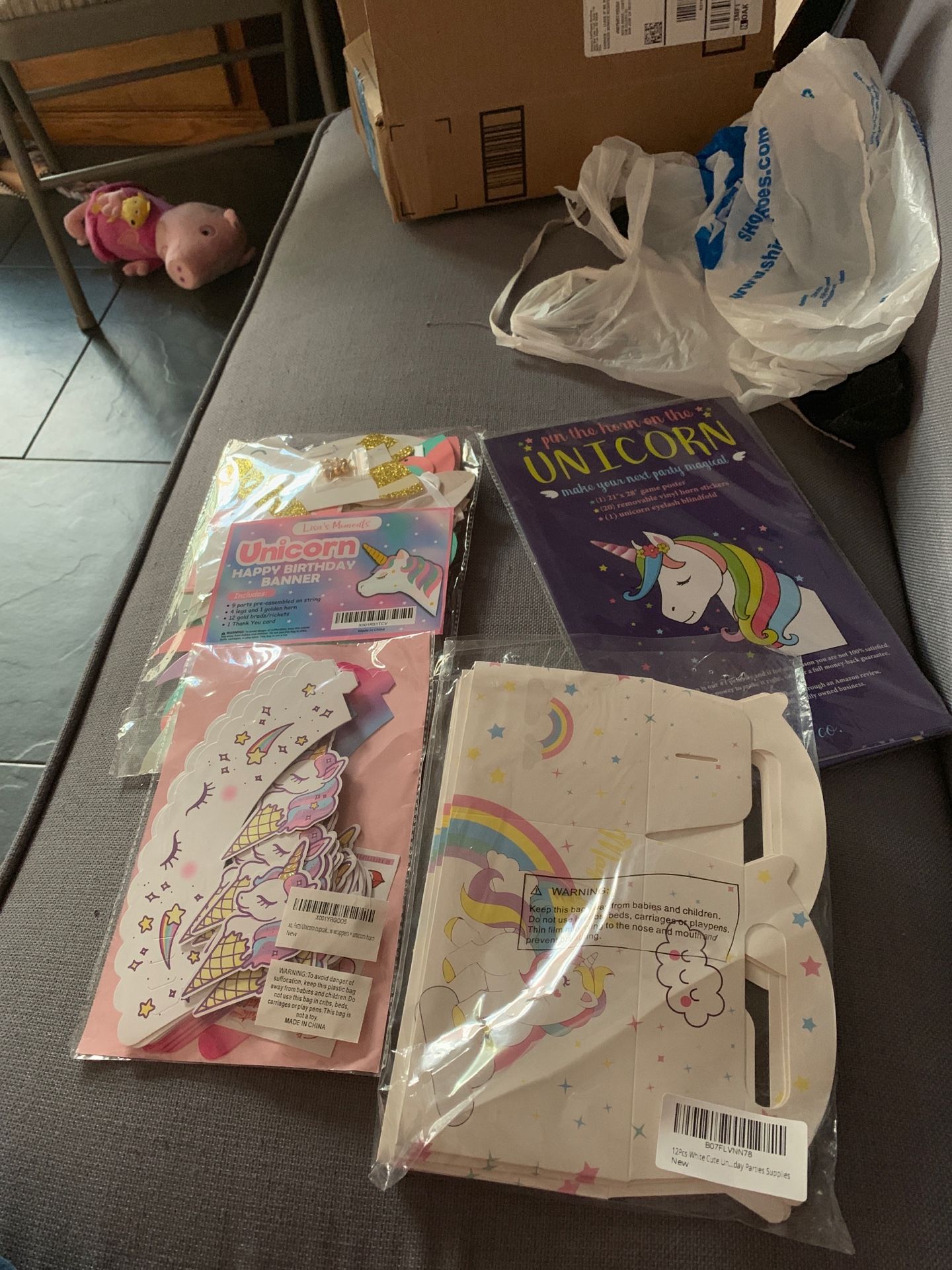 Unicorn party decorations