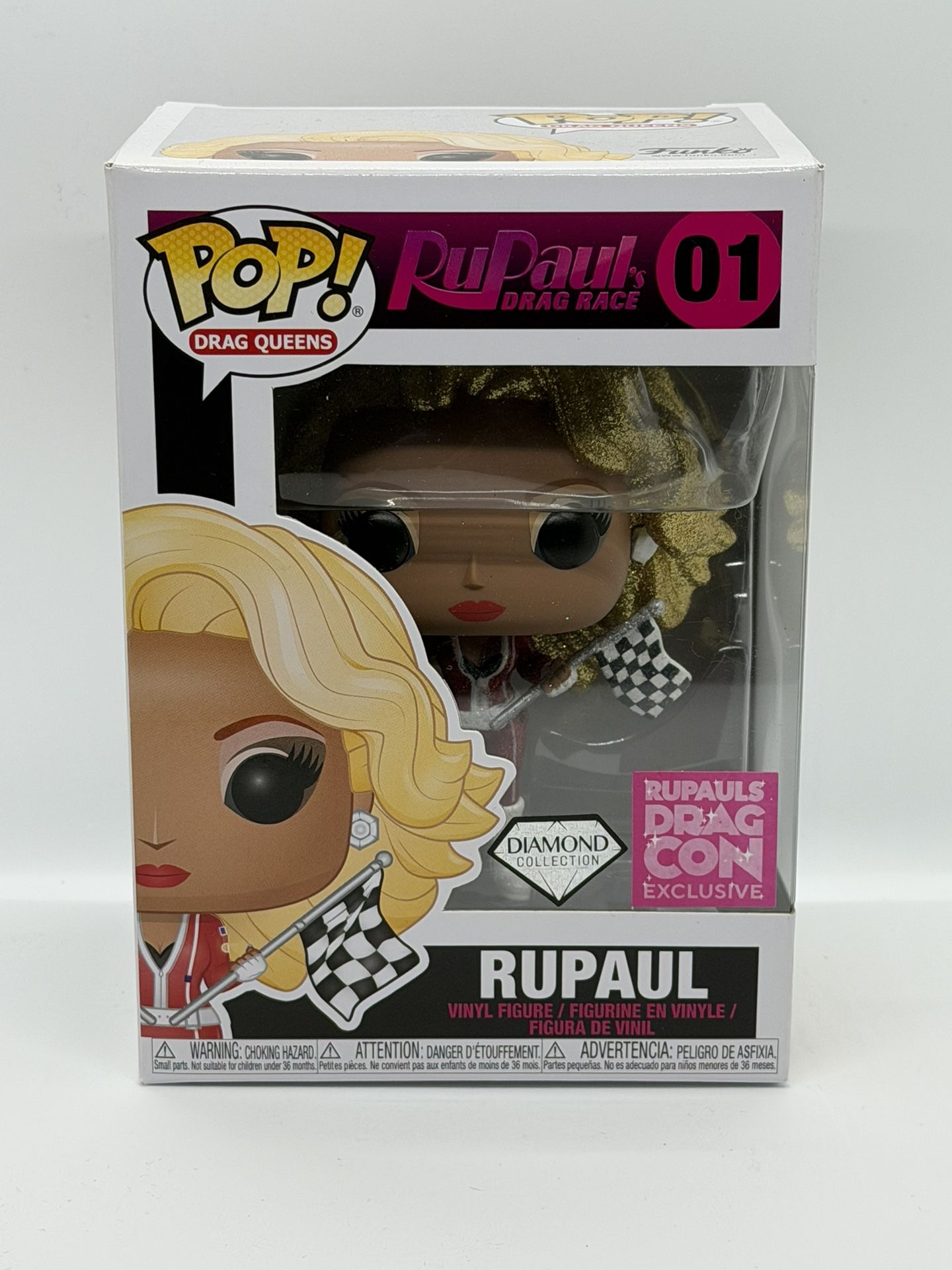 Drag Queen Pop Figure Lot