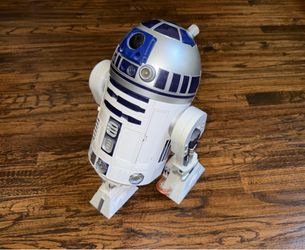 Star Wars Hasbro R2-D2 Voice Activated 16" Astromech Droid 2002