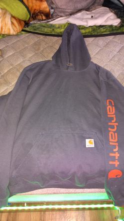 Carhartt Hoodie long Sleeve And pants 