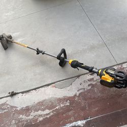 DeWalt flexvolt 60v cordless string trimmer