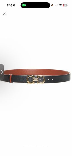 Reversible authentic Ferragamo belt 90cm