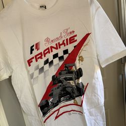 Round Two x Frankie Racing Tshirt Large -Delivery Available
