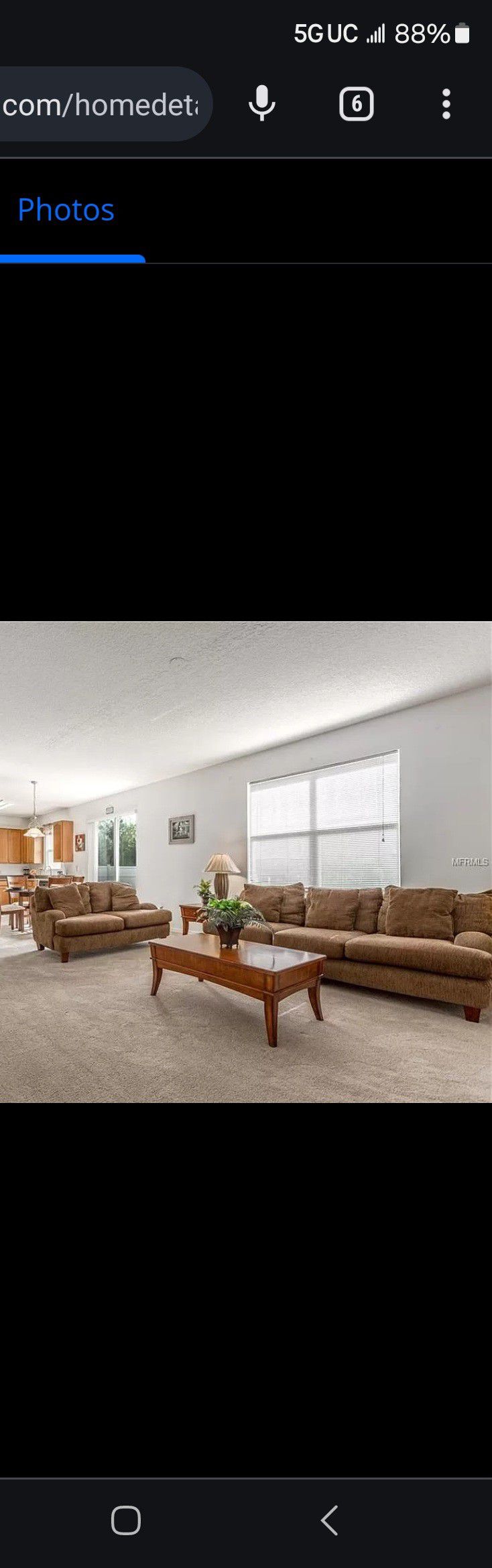 Sofa, Loveseat, Round Kitchen Table With 4 Chairs