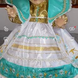 Hermosos Vestidos De Niño Dios  Fiferentes Tallas Y Estilos  Artesanía Mexicana 
