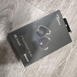 NuForce BE Free5 wireless earbuds black