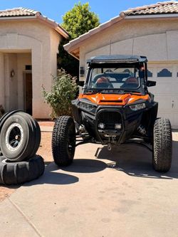 Rzr TURBO 2016