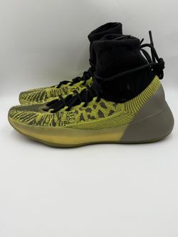 adidas Yeezy BSKTBL Knit Energy Glow HR0811 Men’s Size 14 Basketball Shoes