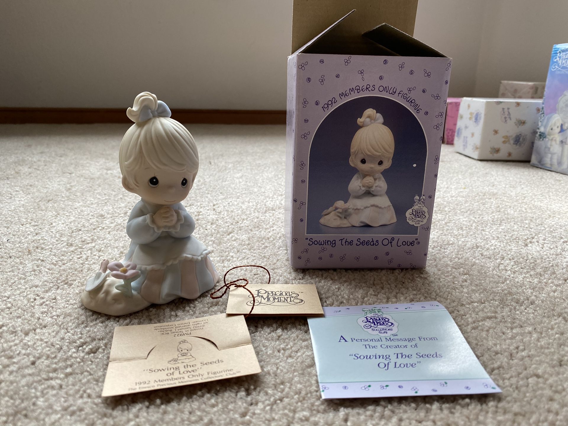 Precious Moments Figurine