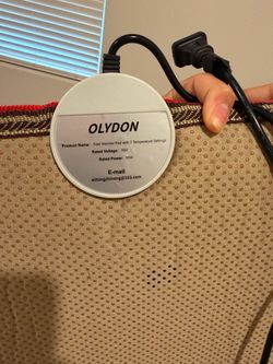 Olydon Electric Feet Warmer Pad