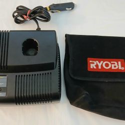 RYOBI (P130) 18v DC Charge Plus+ In-Vehicle Battery Charger CS0830