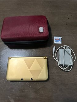 Nintendo 3DS XL Zelda Gold Special Edition